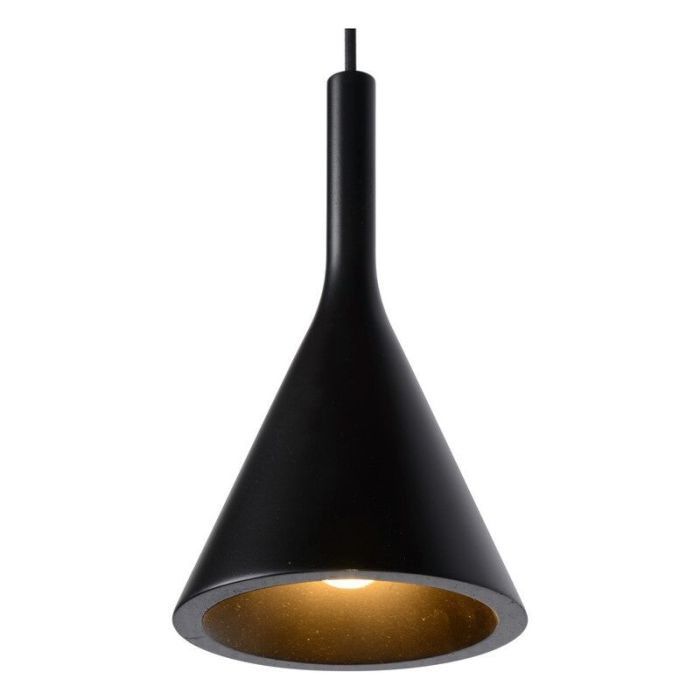 Betong fönsterlampa svart, Gipsy