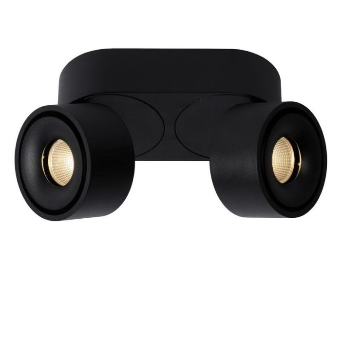Svart spotlight tak modern, Yumiko, 8W, 2700K LED