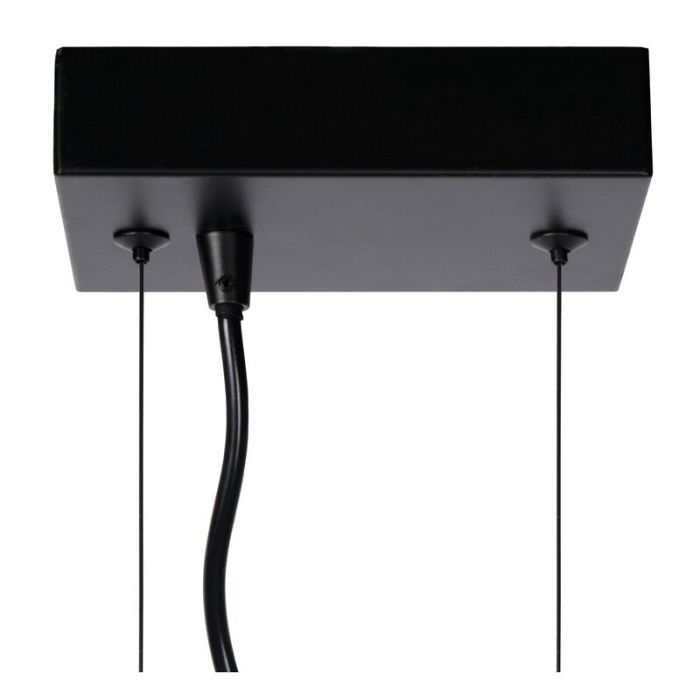 Svart fönsterlampa modern, Fabian