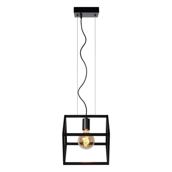 Svart fönsterlampa modern, Fabian