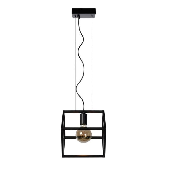 Svart fönsterlampa modern, Fabian