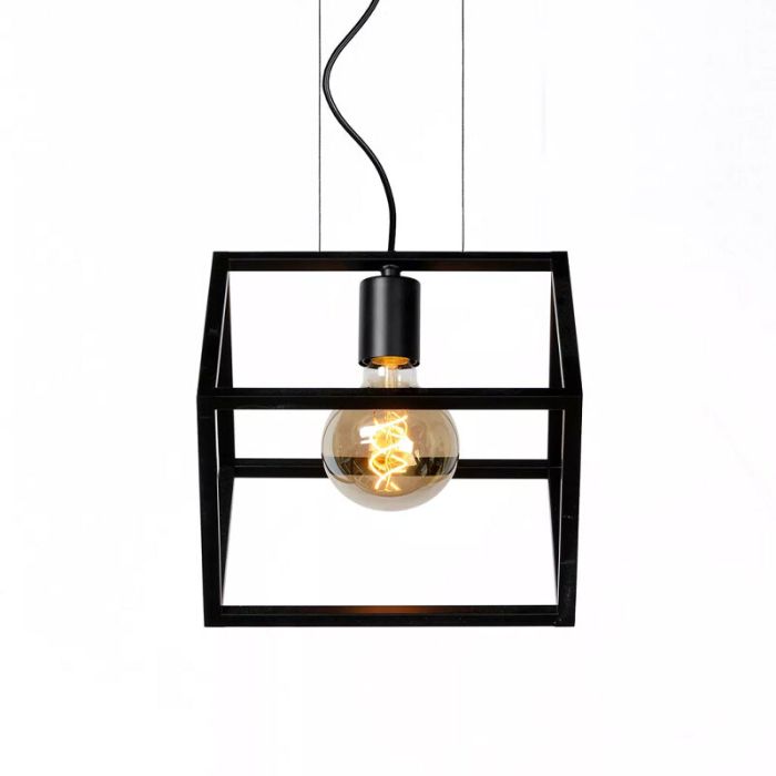 Svart fönsterlampa modern, Fabian