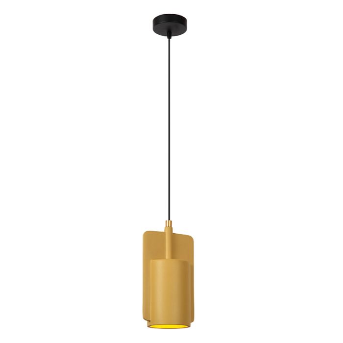 Betong fönsterlampa gul, Ninja