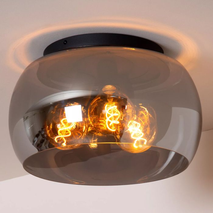 Grå plafond modern, Olivia