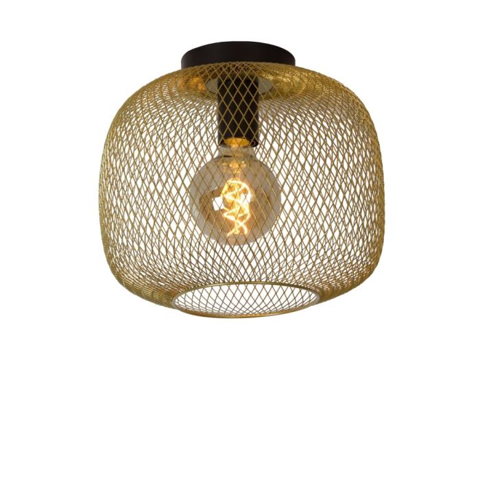 Guld plafond vintage, Mesh