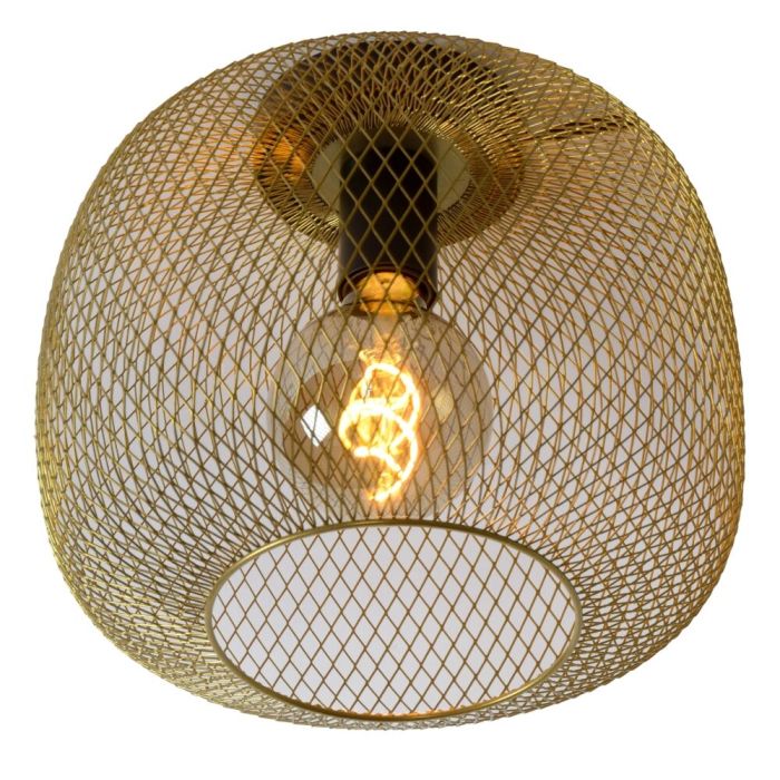 Guld plafond vintage, Mesh