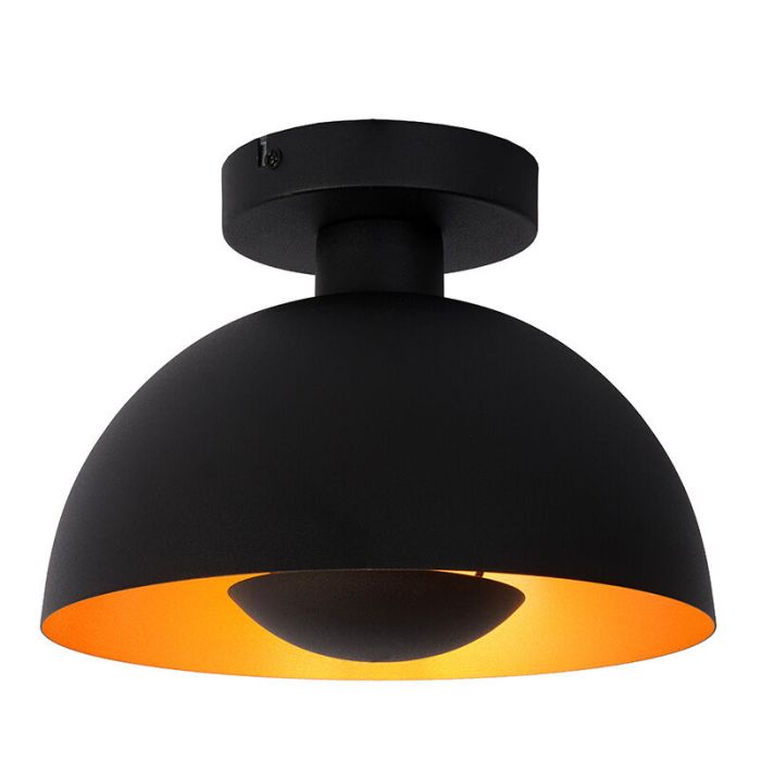 Svart plafond modern, Siemon