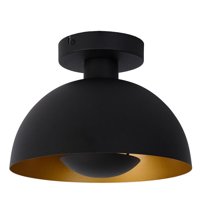 Svart plafond modern, Siemon