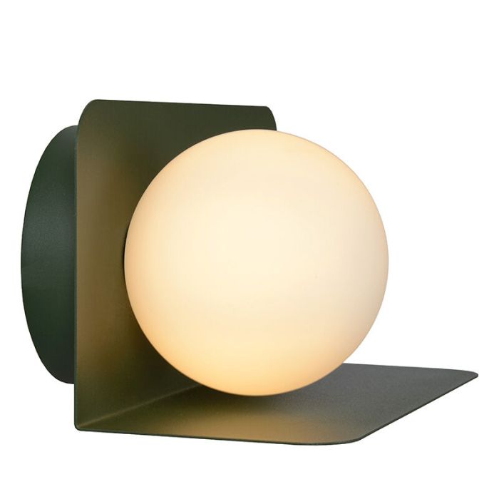 Blå vägglampa retro, Bonni