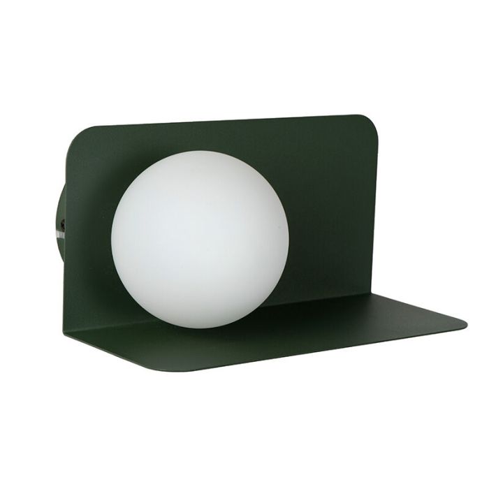 Blå vägglampa retro, Bonni