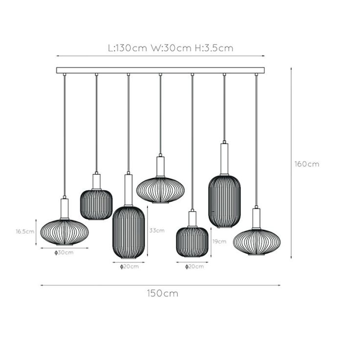 Bärnstensfärgad fönsterlampa retro, Maloto