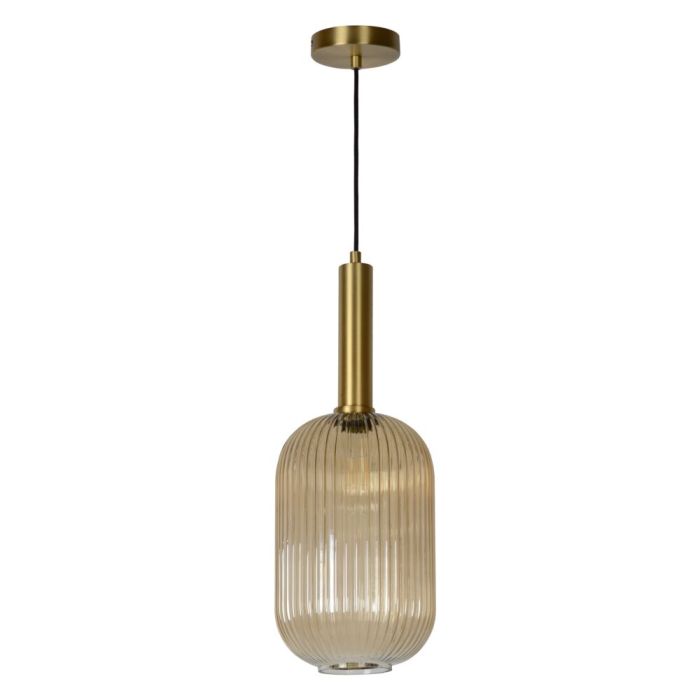 Bärnstensfärgad fönsterlampa retro, Maloto