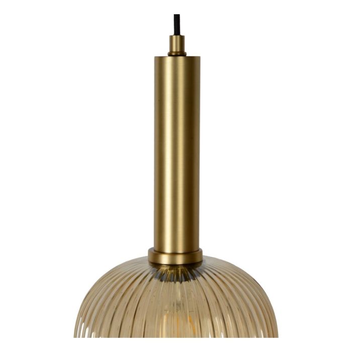 Bärnstensfärgad fönsterlampa retro, Maloto