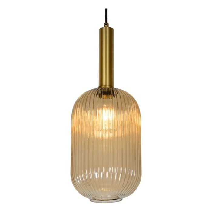 Bärnstensfärgad fönsterlampa retro, Maloto
