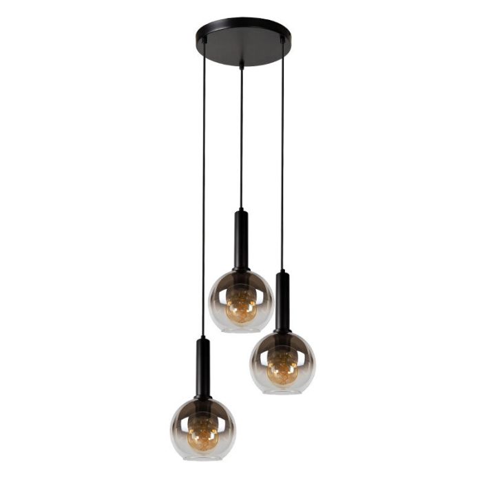 Svart fönsterlampa modern, Marius