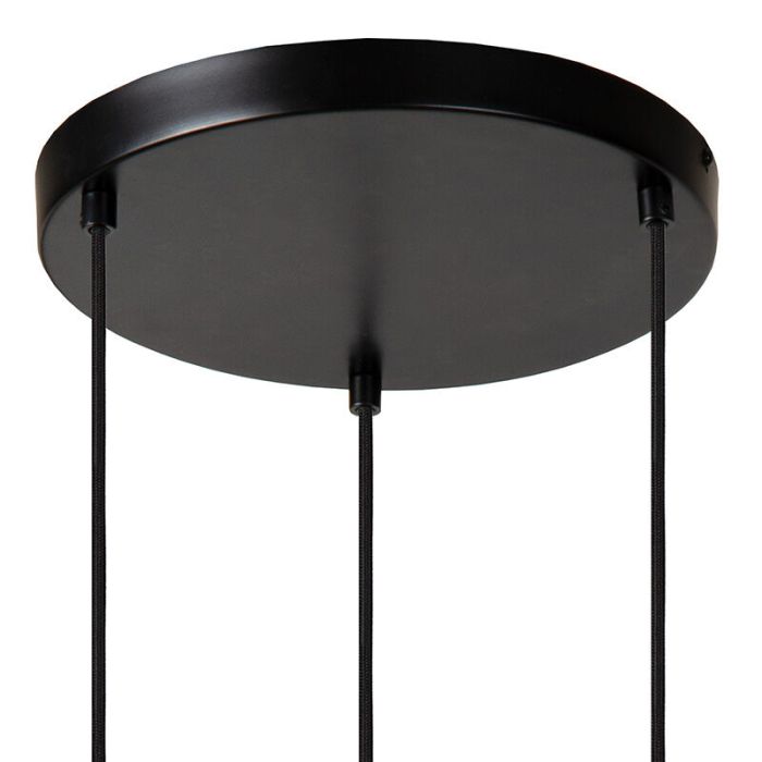 Svart fönsterlampa modern, Marius