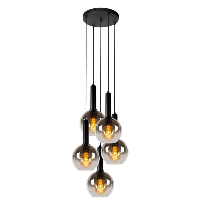 Svart fönsterlampa modern, Marius