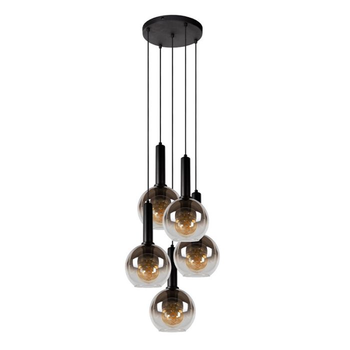 Svart fönsterlampa modern, Marius
