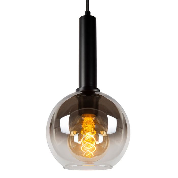 Svart fönsterlampa modern, Marius