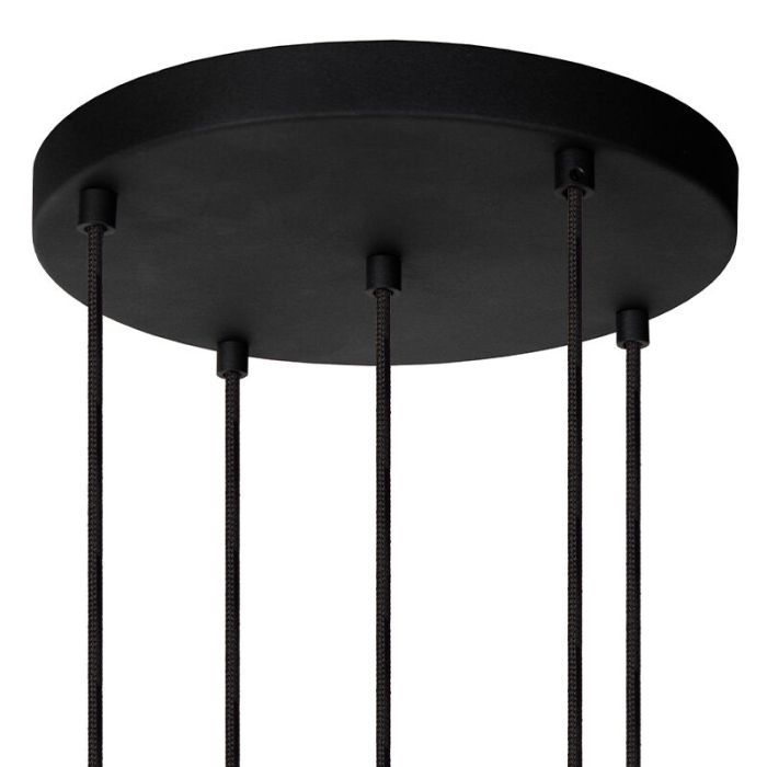 Svart fönsterlampa modern, Marius