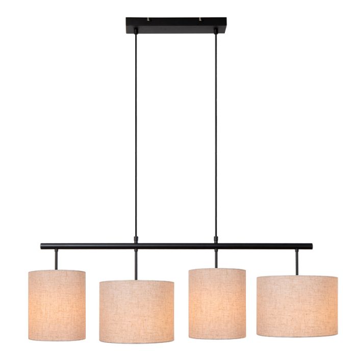Beige fönsterlampa rustik, Maya
