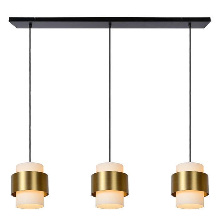 Guld fönsterlampa klassisk, Firmin