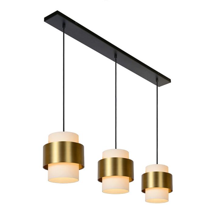 Guld fönsterlampa klassisk, Firmin