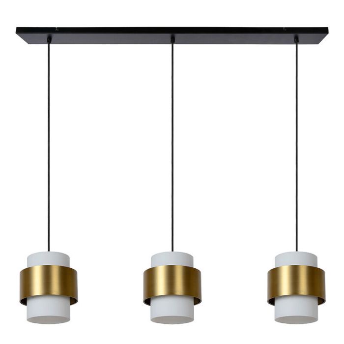 Guld fönsterlampa klassisk, Firmin