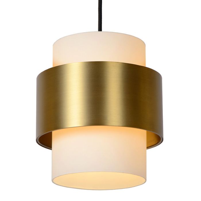 Guld fönsterlampa klassisk, Firmin