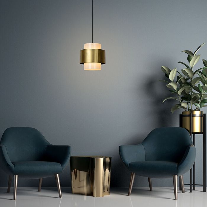 Mässing fönsterlampa klassisk, Firmin