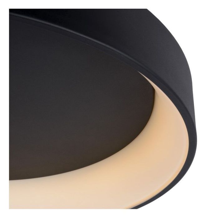 Svart plafond modern, Talowe, 20W, 3000K LED
