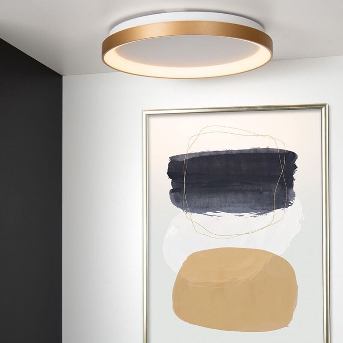 Blå plafond modern, Vidal, 38W, 2700K LED