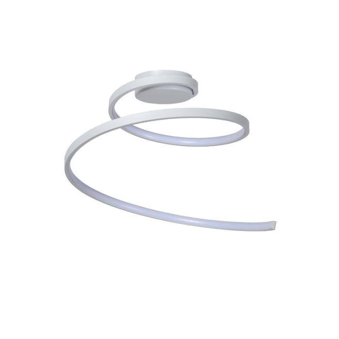 Vit plafond modern, Maxence, 24W, 3000K LED