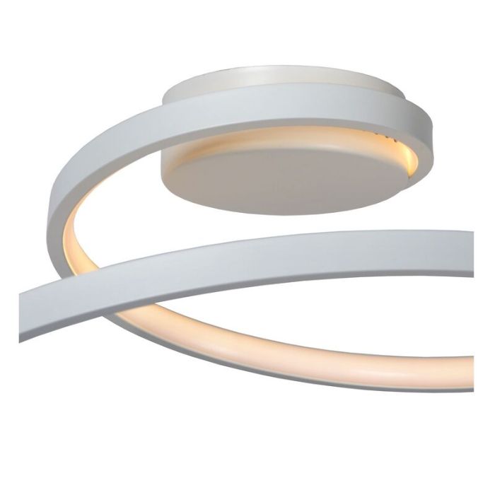 Vit plafond modern, Maxence, 24W, 3000K LED