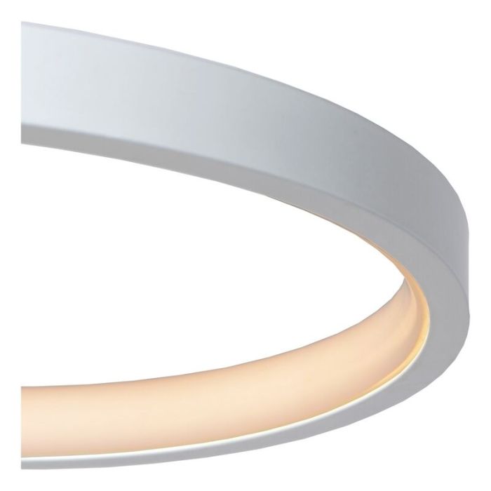 Vit plafond modern, Maxence, 24W, 3000K LED