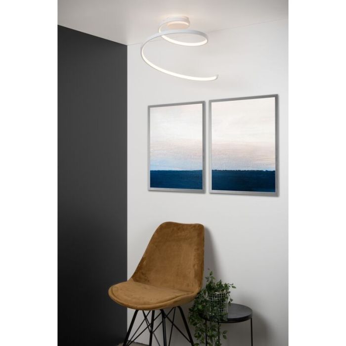 Vit plafond modern, Maxence, 24W, 3000K LED