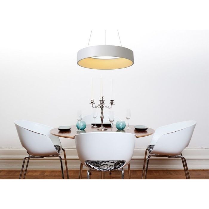 Vit fönsterlampa modern, Talowe, 39W, 3000K LED