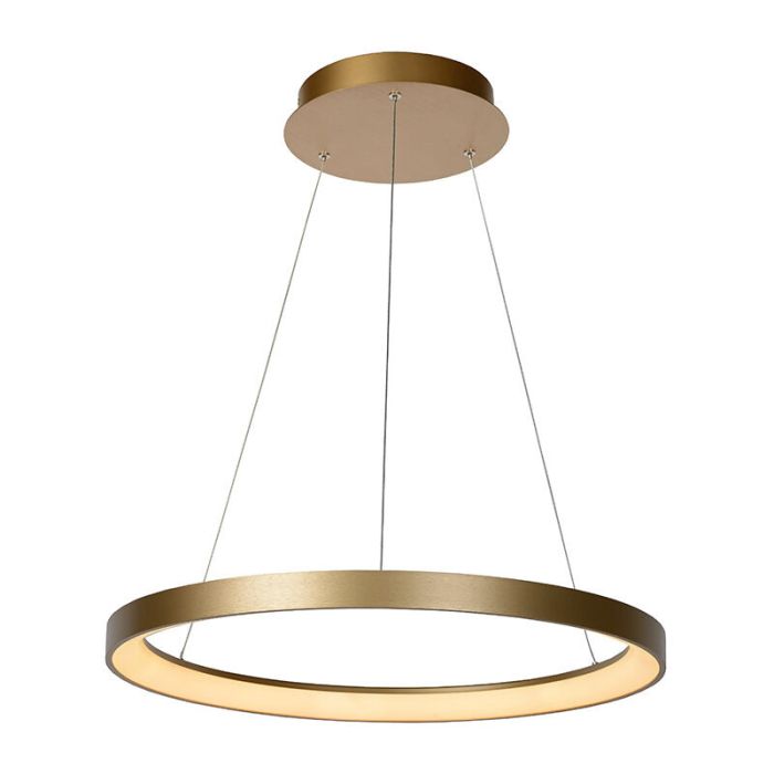 Mässing fönsterlampa modern, Vidal, 48W, 2700K LED