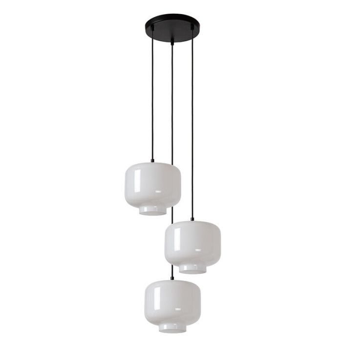 Vit fönsterlampa retro, Medine