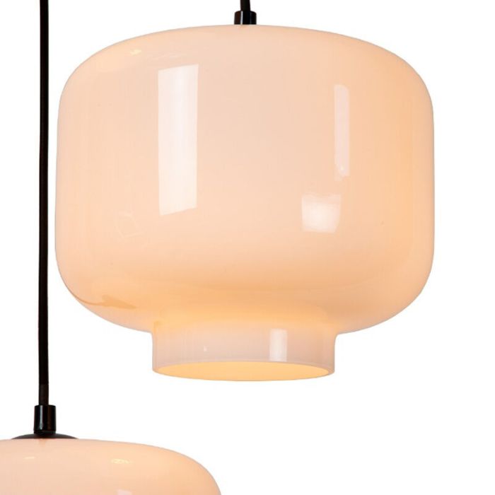 Vit fönsterlampa retro, Medine
