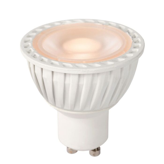 Lucide 3-stegs dimbar LED lampa GU10, Jordan, vit, 5w, 2200K