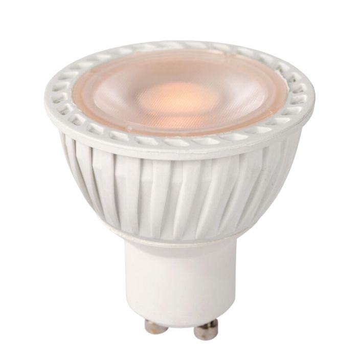 Lucide 3-stegs dimbar LED lampa GU10, Jordan, vit, 5w, 2200K
