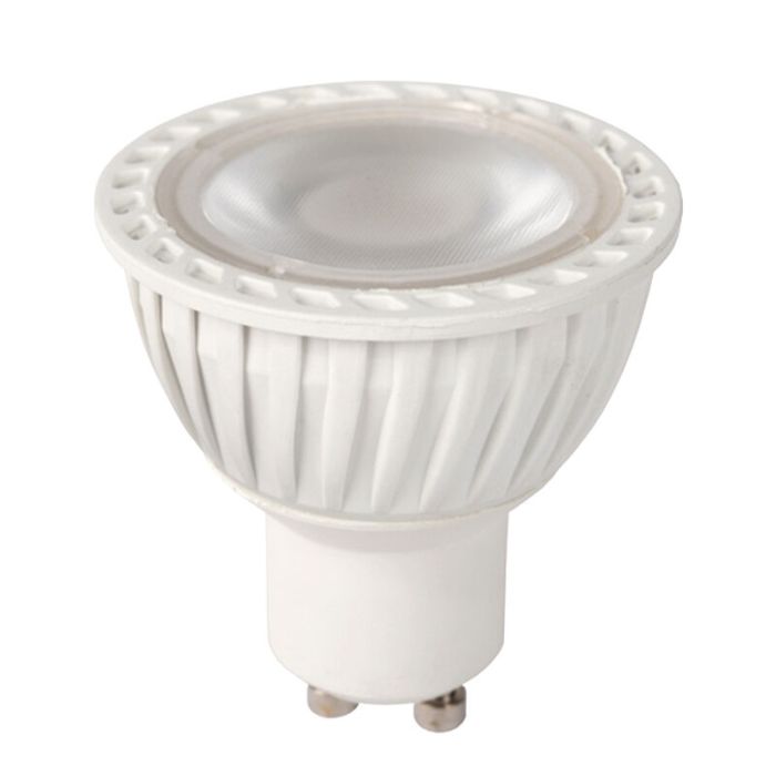 Lucide 3-stegs dimbar LED lampa GU10, Jordan, vit, 5w, 2200K