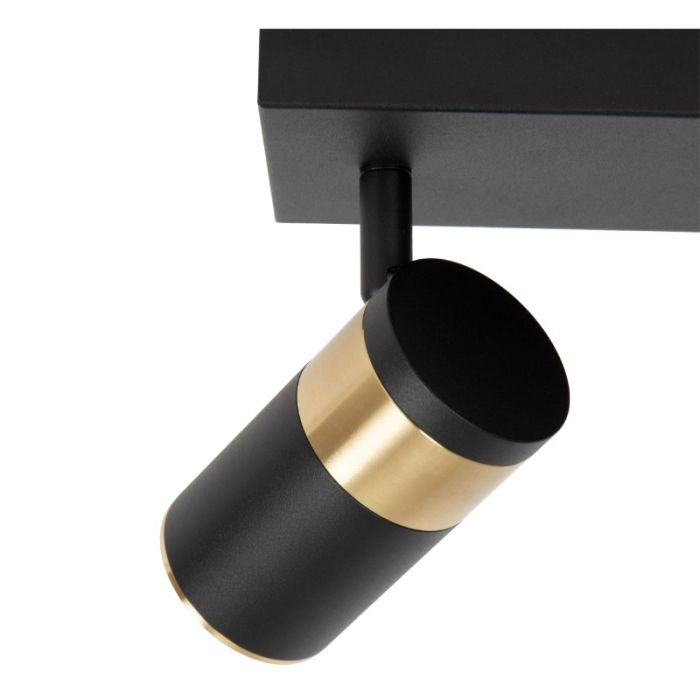Svart spotlight tak modern, Gorik