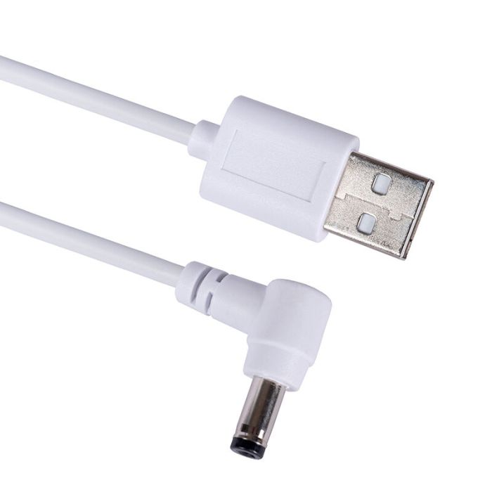 Vit bordslampa utomhus modern, Little Joe, 3W, 2700K LED, IP44, med brytare