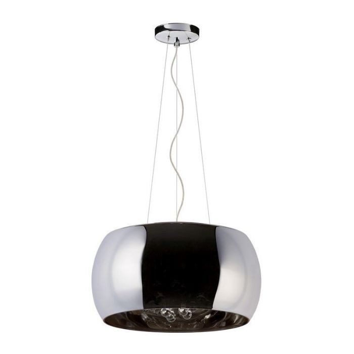Krom fönsterlampa modern, Pearl