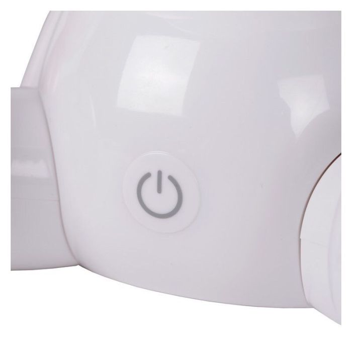 Vit bordslampa barn, Dodo Bear, 3W, 3000K LED