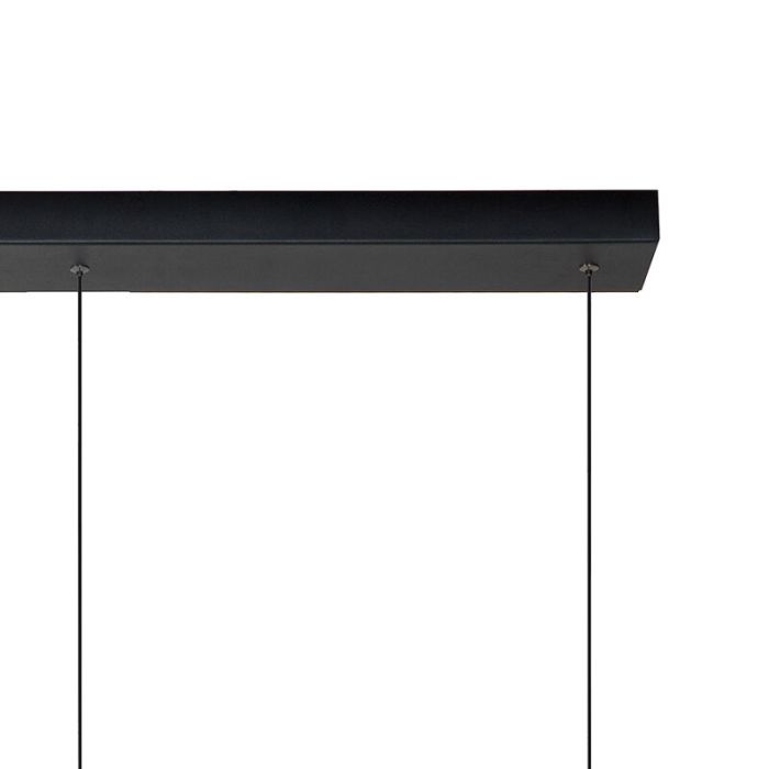 Svart fönsterlampa modern, Lorenz, 4W, 3000K LED
