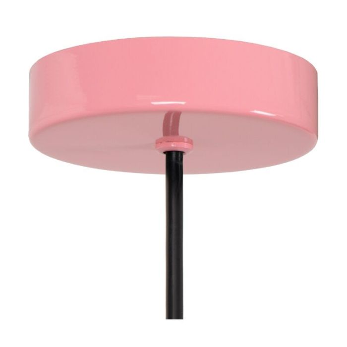 Rosa fönsterlampa barn metall, Macarons