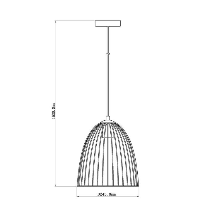 Rosa fönsterlampa barn metall, Macarons